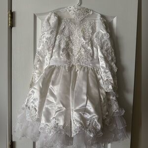 Vintage Elegant communion dress
